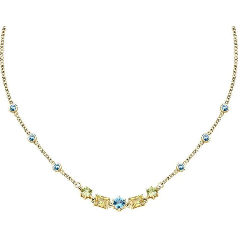 Morellato Colori Stainless Steel Necklace SAVY05 For Women