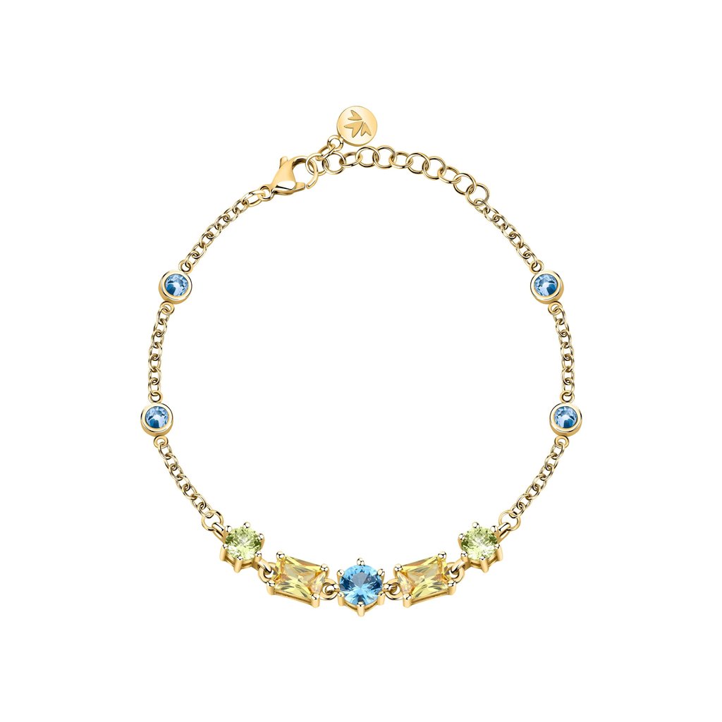 Morellato Colori Gold Tone Stainless Steel Bracelet SAVY08 For Women