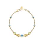 Morellato Colori Gold Tone Stainless Steel Bracelet SAVY08 For Women