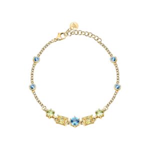 Morellato Colori Gold Tone Stainless Steel Bracelet SAVY08 For Women