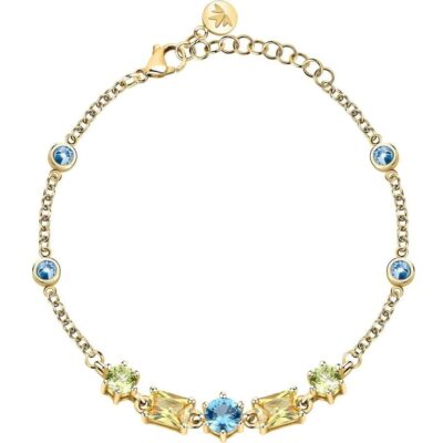 Morellato Colori Gold Tone Stainless Steel Bracelet SAVY08 For Women