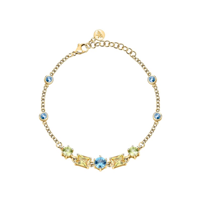 Morellato Colori Gold Tone Stainless Steel Bracelet SAVY08 For Women