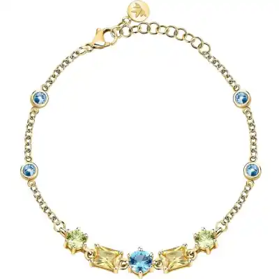 Morellato Colori Gold Tone Stainless Steel Bracelet SAVY08 For Women