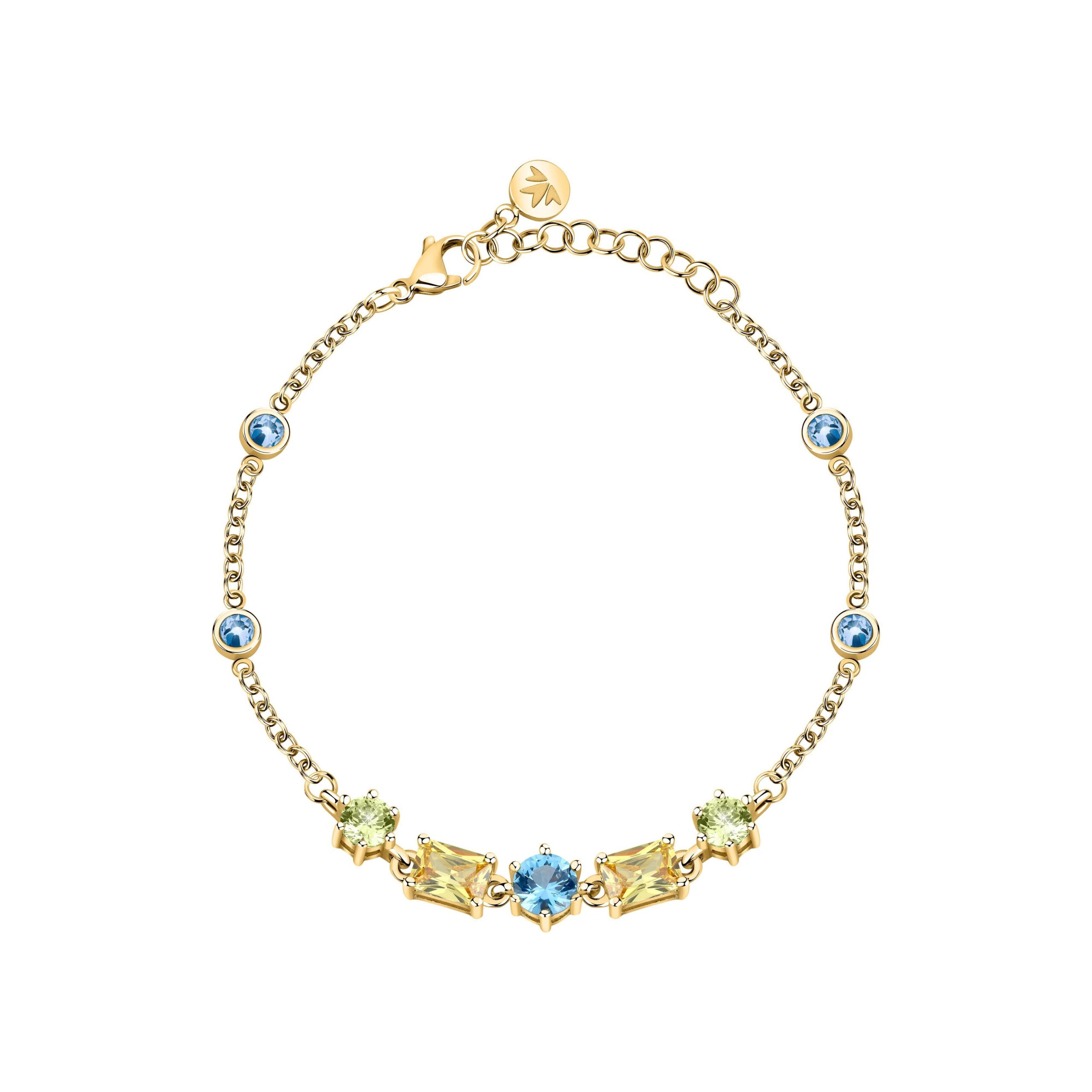 Morellato Colori Gold Tone Stainless Steel Bracelet SAVY08 For Women 1 Morellato Colori Gold Tone Stainless Steel Bracelet SAVY08 For Women