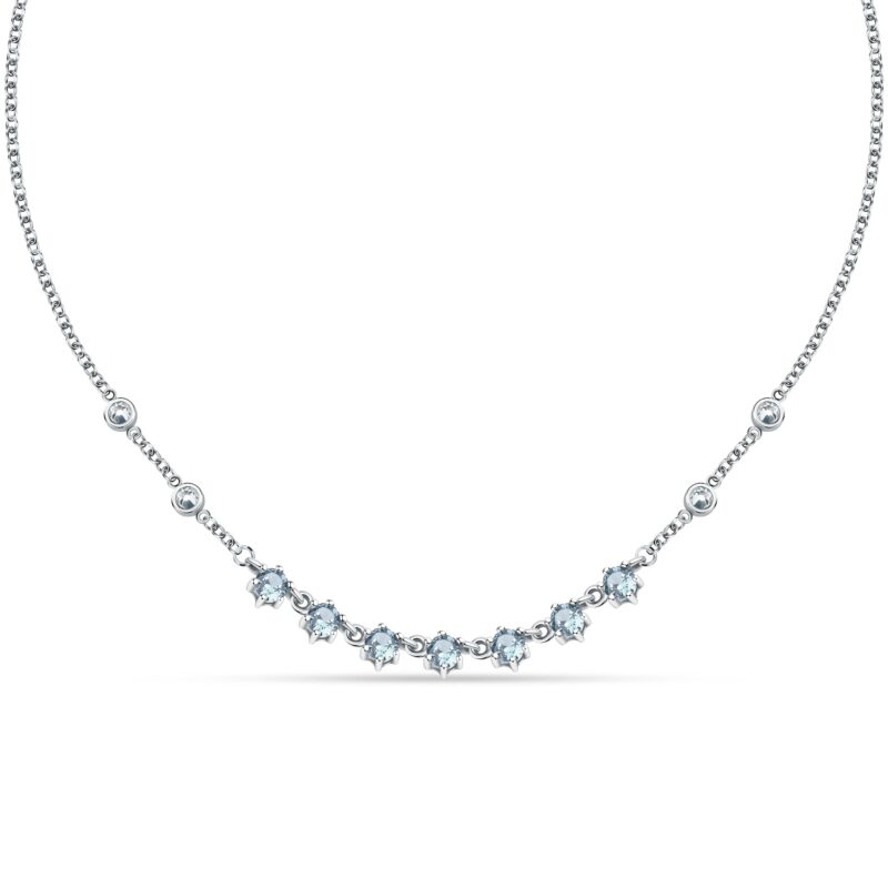 Morellato Colori Stainless Steel Necklace SAVY14 For Women