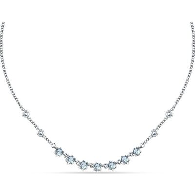 Morellato Colori Stainless Steel Necklace SAVY14 For Women
