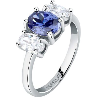 Morellato Colori Rhodium Plating Ring SAVY21014 For Women