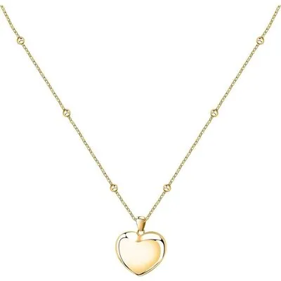 Morellato Istanti Gold Tone Stainless Steel Necklace SAVZ02 For Women