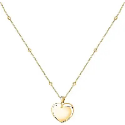 Morellato Istanti Gold Tone Stainless Steel Necklace SAVZ02 For Women