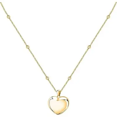 Morellato Istanti Gold Tone Stainless Steel Necklace SAVZ02 For Women