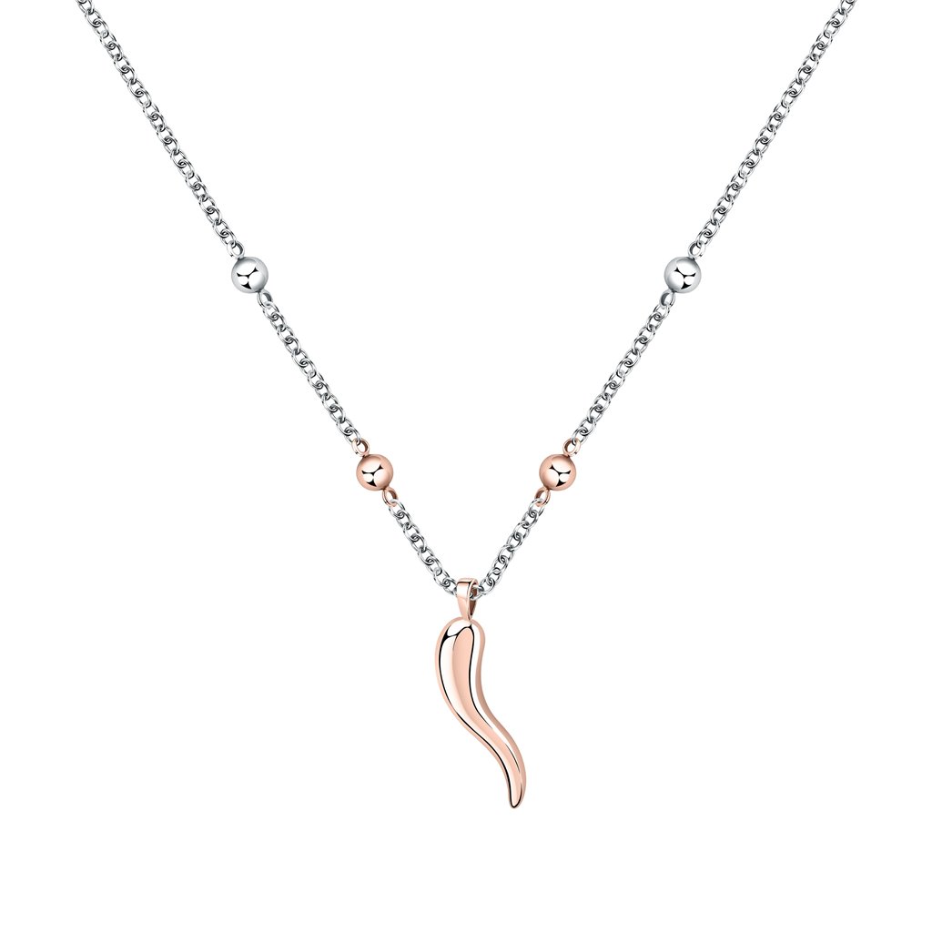 SAVZ04 Morellato Istanti Rose Gold Tone Stainless Steel Necklace SAVZ04 For Women