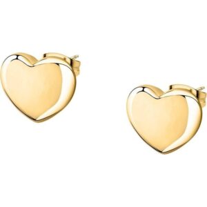 Morellato Istanti Gold Tone Stainless Steel Earrings SAVZ06 For Women