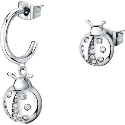 Morellato Istanti Stainless Steel Earrings SAVZ07 For Women