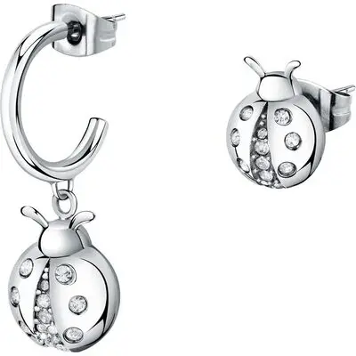 Morellato Istanti Stainless Steel Earrings SAVZ07 For Women
