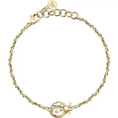 Morellato Istanti Gold Tone Stainless Steel Bracelet SAVZ08 For Women