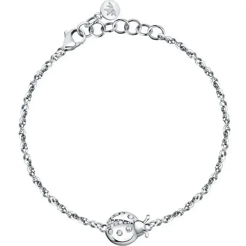 Morellato Istanti Silver Tone Stainless Steel Bracelet SAVZ09 For Women