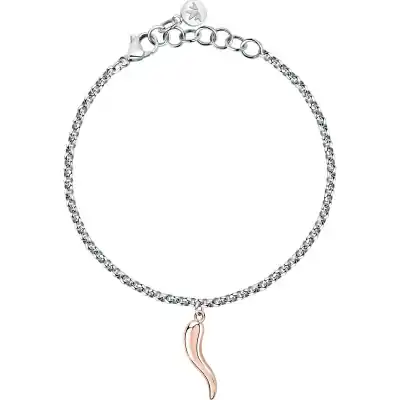 Morellato Istanti Rose Gold Stainless Steel Bracelet SAVZ11 For Women