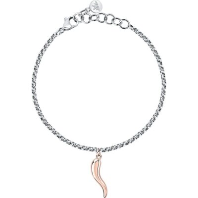 Morellato Istanti Rose Gold Stainless Steel Bracelet SAVZ11 For Women