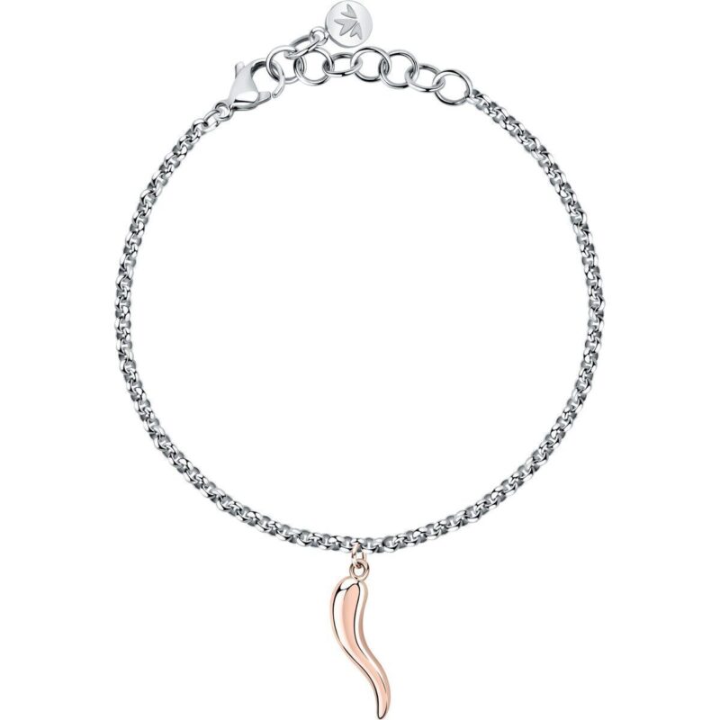 Morellato Istanti Rose Gold Stainless Steel Bracelet SAVZ11 For Women