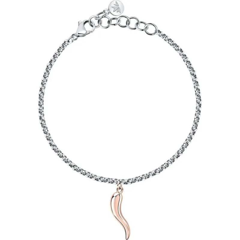 Morellato Istanti Rose Gold Stainless Steel Bracelet SAVZ11 For Women