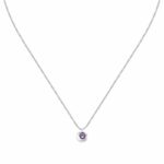 Morellato Tesori Eterni Necklace With Purple Stone SAXN07 For Women