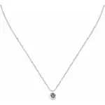 Morellato Tesori Eterni Necklace With Purple Stone SAXN07 For Women