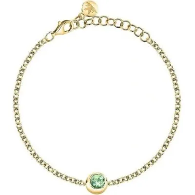 Morellato Tesori Eterni Bracelet With Green Stone SAXN13 For Women