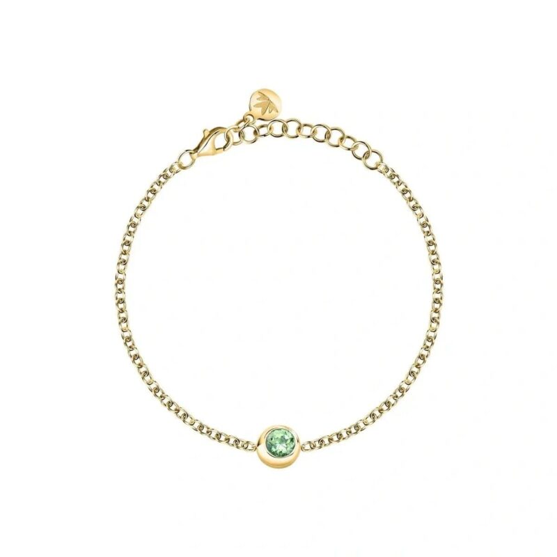 Morellato Tesori Eterni Bracelet With Green Stone SAXN13 For Women