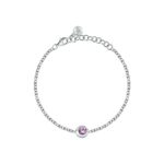 Morellato Tesori Eterni Bracelet With Purple Stone SAXN15 For Women