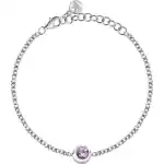 Morellato Tesori Eterni Bracelet With Purple Stone SAXN15 For Women