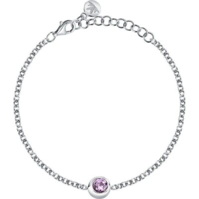 Morellato Tesori Eterni Bracelet With Purple Stone SAXN15 For Women