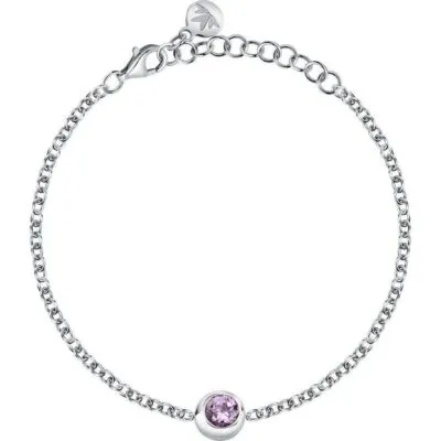 Morellato Tesori Eterni Bracelet With Purple Stone SAXN15 For Women