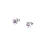 Morellato Tesori Eterni Earrings With Purple Stone SAXN20 For Women