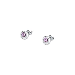 Morellato Tesori Eterni Earrings With Purple Stone SAXN20 For Women