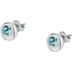 Morellato Tesori Eterni Earrings With Blue Stone SAXN21 For Women