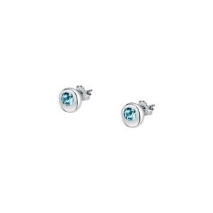 Morellato Tesori Eterni Earrings With Blue Stone SAXN21 For Women