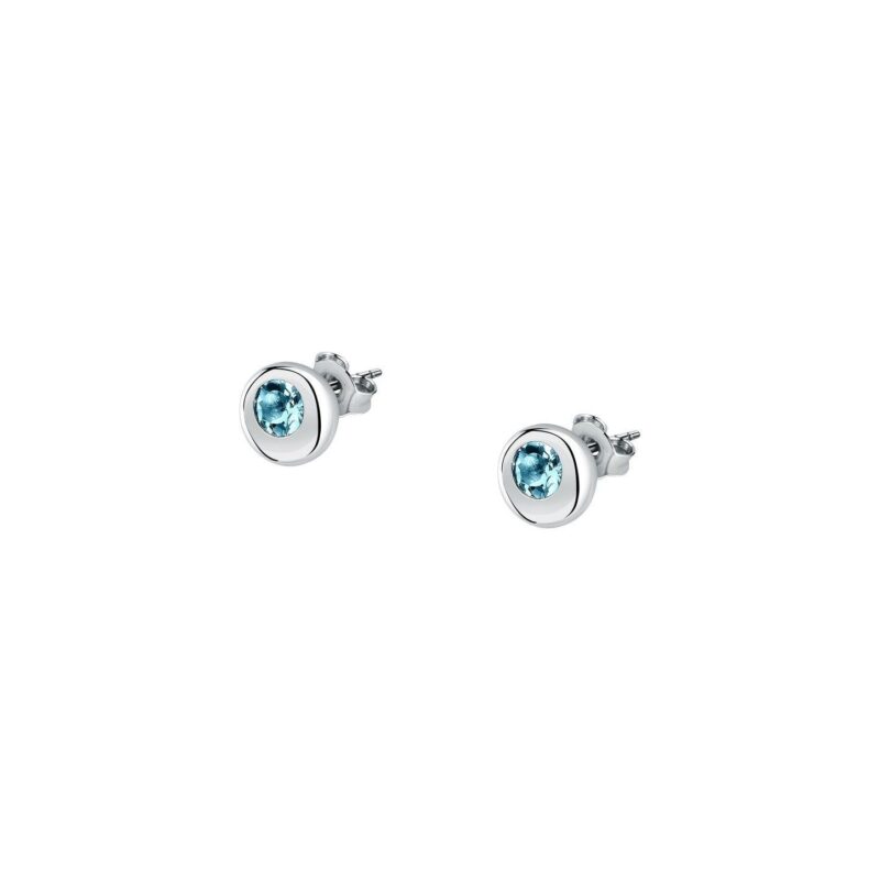 Morellato Tesori Eterni Earrings With Blue Stone SAXN21 For Women