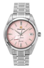 Grand Seiko Heritage Limited Edition 20th Anniversary Titanium Pink Dial Automatic SBGA497G 100M Men's Watch