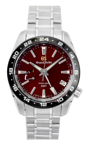 Grand Seiko Sport Limited Edition 20th Anniversary GMT Red Dial Automatic Diver's SBGE305G 200M Men's Watch