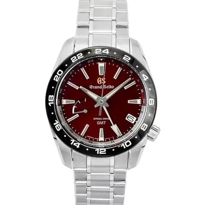 Grand Seiko Sport Limited Edition 20th Anniversary GMT Red Dial Automatic Diver's SBGE305G 200M Men's Watch