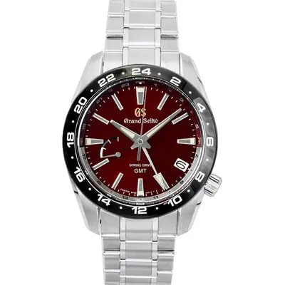 Grand Seiko Sport Limited Edition 20th Anniversary GMT Red Dial Automatic Diver's SBGE305G 200M Men's Watch