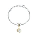 Morellato Drops Bracelet With Gold Heart SCZ1371 For Women