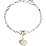 Morellato Drops Bracelet With Gold Heart SCZ1371 For Women