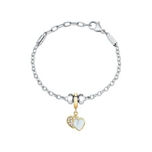 Morellato Drops Bracelet With Gold Heart SCZ1371 For Women