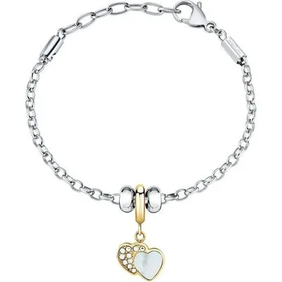 Morellato Drops Bracelet With Gold Heart SCZ1371 For Women