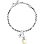Morellato Drops Bracelet With Gold Tone Half Moon SCZ1375 For Women