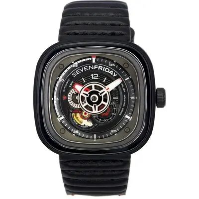 Sevenfriday P-Series Automatic Power Reserve P3C/06 SF-P3C-06 Men's Watch