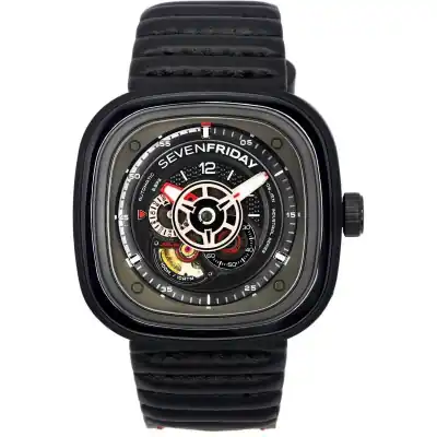 Sevenfriday P-Series Automatic Power Reserve P3C/06 SF-P3C-06 Men's Watch