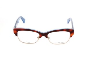 Kate Spade Eyewear Women's Eyeglasses (SHANTAL HAVANA BLUE)