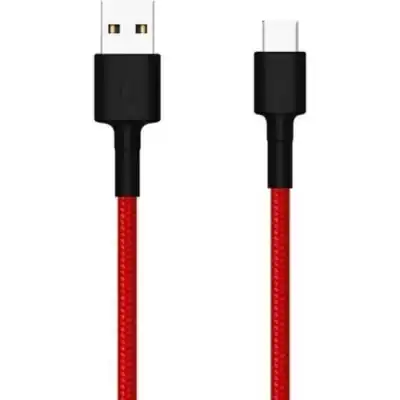 Xiaomi USB Type-C Braided 1m Cable - Red